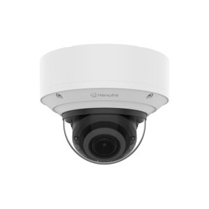 Hanwha Vision XND-A9085RV Netzwerk Fix Dome Kamera, AI, Tag/Nacht, 3840x2160, Wisenet 9, 4,4-9,3mm, IR, PoE, IP52, IK10