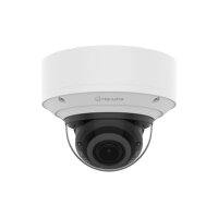 Hanwha Vision XND-A9085RV Netzwerk Fix Dome Kamera, AI, Tag/Nacht, 3840x2160, Wisenet 9, 4,4-9,3mm, IR, PoE, IP52, IK10