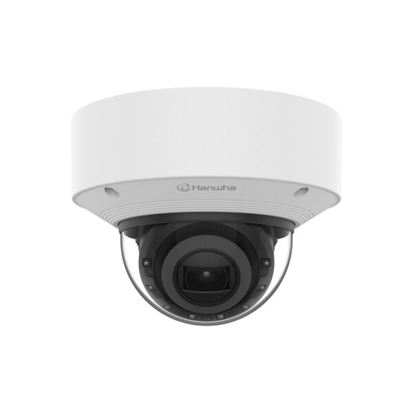 Hanwha Vision XNV-A6084R Netzwerk Fix Dome Kamera, AI, Tag/Nacht, 1920x1080, Wisenet 9, 2,8-12,0mm, Infrarot, IP66/67, IK10