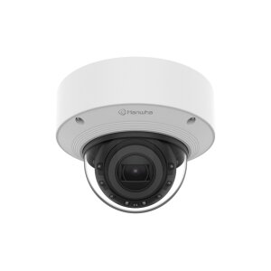 Hanwha Vision XNV-A6084R Netzwerk Fix Dome Kamera, AI, Tag/Nacht, 1920x1080, Wisenet 9, 2,8-12,0mm, Infrarot, IP66/67, IK10