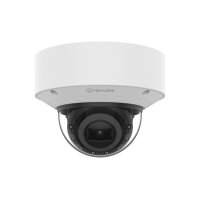 Hanwha Vision XNV-A6084R Netzwerk Fix Dome Kamera, AI, Tag/Nacht, 1920x1080, Wisenet 9, 2,8-12,0mm, Infrarot, IP66/67, IK10