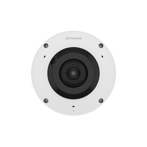Hanwha Vision XNF-A9014RV Netzwerk Fix Dome Kamera, AI, Tag/Nacht, 3536x3536, Wisenet 9, 1,76mm, FishEye, PoE+, 12VDC, IP66, IK10