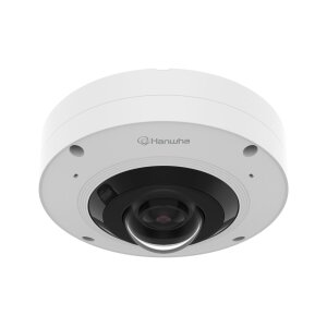Hanwha Vision XNF-A9014RV Netzwerk Fix Dome Kamera, AI, Tag/Nacht, 3536x3536, Wisenet 9, 1,76mm, FishEye, PoE+, 12VDC, IP66, IK10