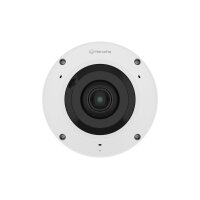 Hanwha Vision XNF-A9014RV Netzwerk Fix Dome Kamera, AI, Tag/Nacht, 3536x3536, Wisenet 9, 1,76mm, FishEye, PoE+, 12VDC, IP66, IK10