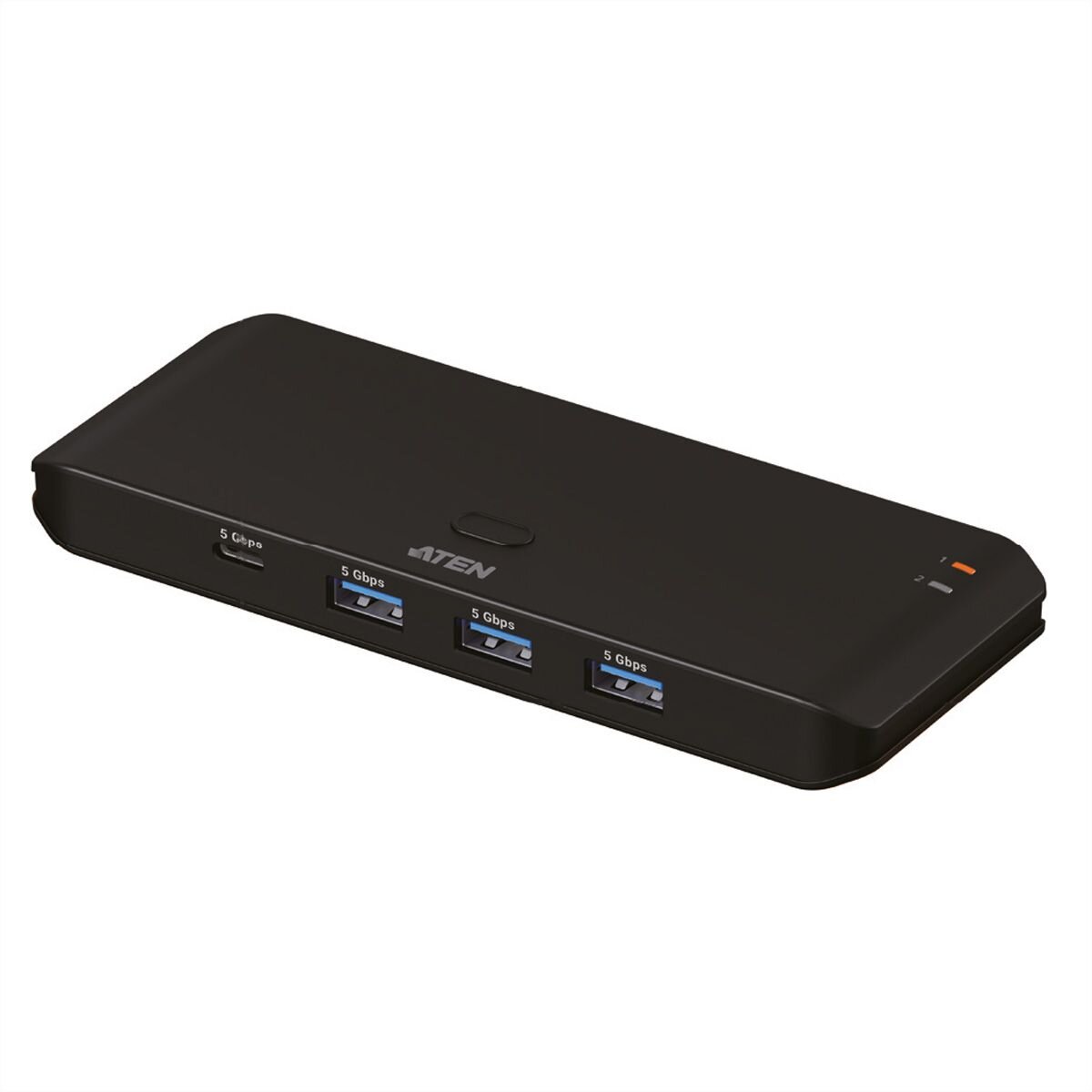 ATEN US4324 2x4-Port USB Sharing Switch, USB 3.2 Gen 1 Perip
