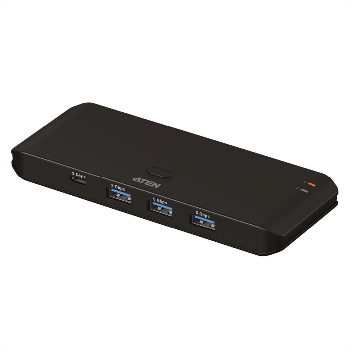 ATEN US5324 2x4-Port USB Sharing Switch, USB 3.2 Gen 1 Perip