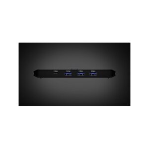 ATEN US5324 2x4-Port USB Sharing Switch, USB 3.2 Gen 1 Peripheral Sharing Switch