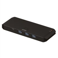ATEN US5324 2x4-Port USB Sharing Switch, USB 3.2 Gen 1 Peripheral Sharing Switch