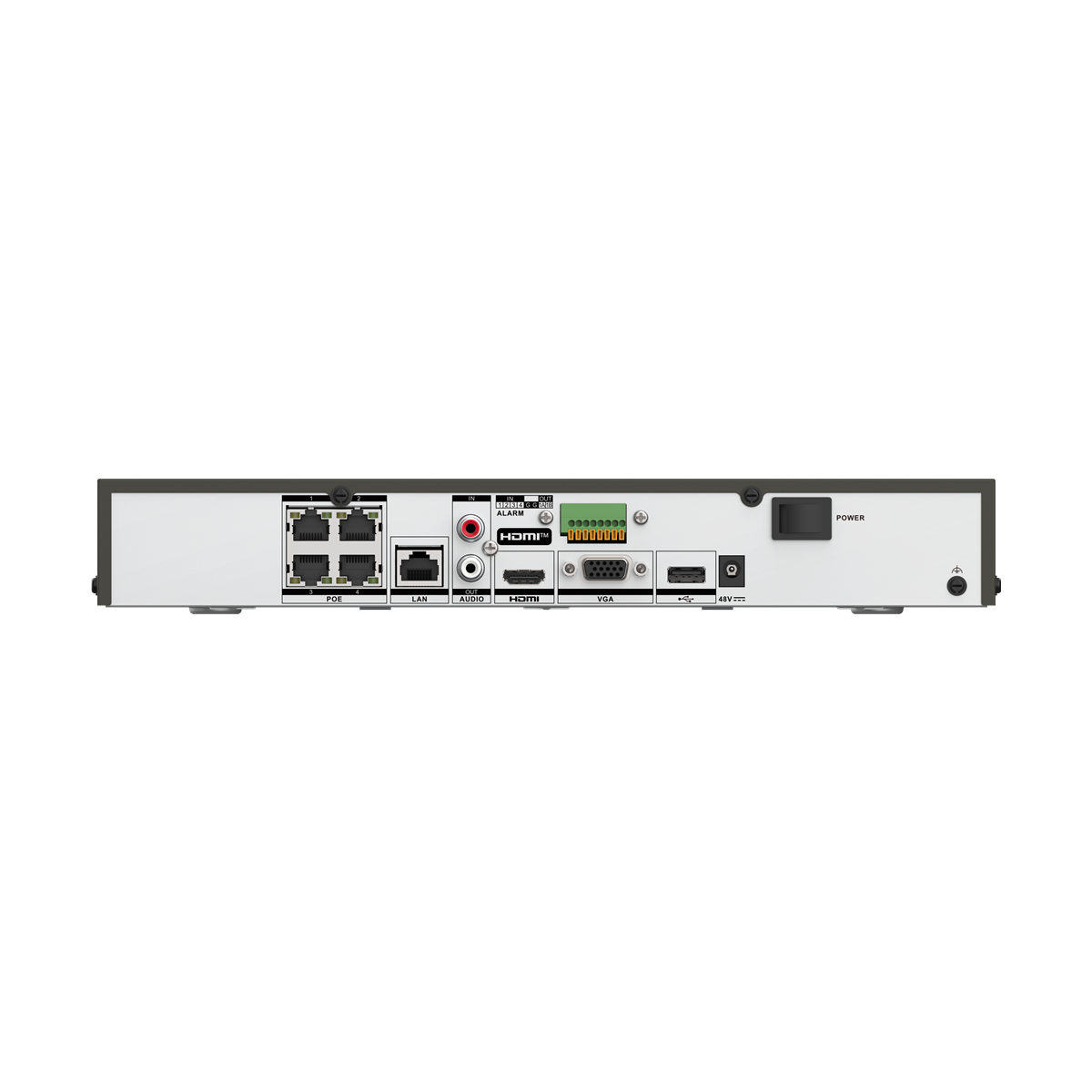 Hikvision DS-7604NXI-K1/4P/VPro(STD)