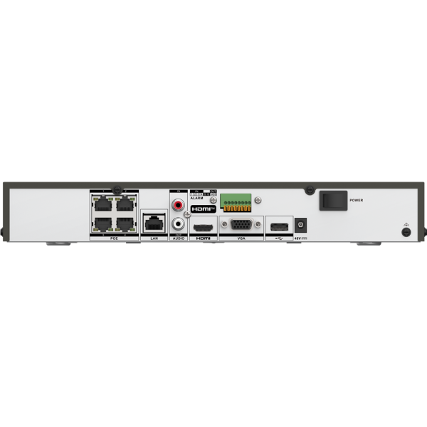 Hikvision DS-7604NXI-K1/4P/VPro(STD)