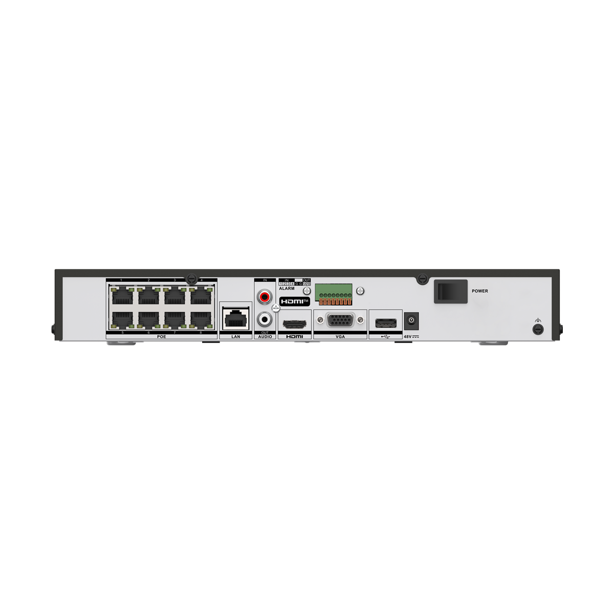 Hikvision DS-7608NXI-K1/8P/VPro(STD)