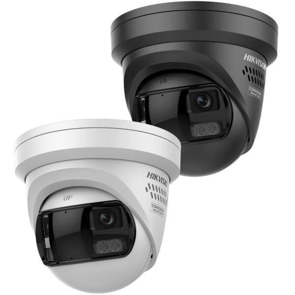 Hikvision DS-2CD2387G3P-LIS2UY/SL(180°)/O-STDBLACK
