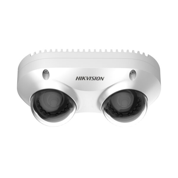 Hikvision DS-2CD6D42G0-IS(2.8mm)(O-STD) Netzwerk Kamera, Tag/Nacht, 4MP, 2,8mm, Multidirektional, 12VDC