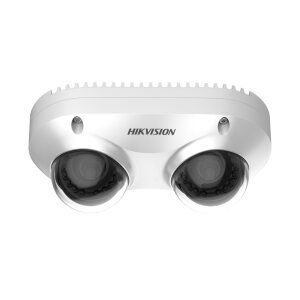 Hikvision DS-2CD6D42G0-IS(2.8mm)(O-STD) Netzwerk Kamera, Tag/Nacht, 4MP, 2,8mm, Multidirektional, 12VDC