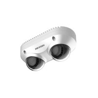 Hikvision DS-2CD6D42G0-IS(2.8mm)(O-STD) Netzwerk Kamera, Tag/Nacht, 4MP, 2,8mm, Multidirektional, 12VDC