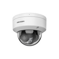 Hikvision DS-2CD2147G2H-LISU(4mm)(eF)(O-STD) Netzwerk Dome Kamera, 4MP, 4mm, Mic, Weißlicht, IR, IP67, vandalismusgeschützt IK10, weiß