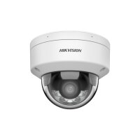 Hikvision DS-2CD2147G2H-LISU(4mm)(eF)(O-STD) Netzwerk Dome Kamera, 4MP, 4mm, Mic, Weißlicht, IR, IP67, vandalismusgeschützt IK10, weiß