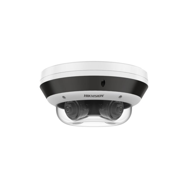 Hikvision DS-2CD6D54G2-IZHS(2.8-8mm)(O-STD) Netzwerk Dome Kamera, Multidirektional, 4x5MP, 2,8 -8mm, Infrarot, Alarm, Audio, Heizung