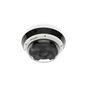 Hikvision DS-2CD6D54G2-IZHS(2.8-8mm)(O-STD) Netzwerk Dome Kamera, Multidirektional, 4x5MP, 2,8 -8mm, Infrarot, Alarm, Audio, Heizung