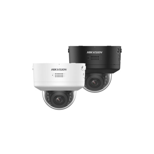 Hikvision DS-2CD2747G2H-LIPTRZS2U/SL(2.8-12mm)OSTD Netzwerk Varifokal Dome, 4MP, 2,8-12mm, Weißlicht, Infrarot, Alarm, Audio