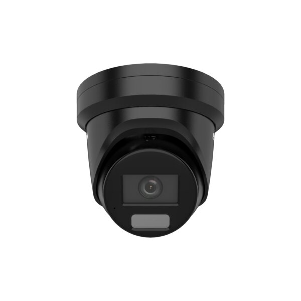 Hikvision DS-2CD2346G2H-IU(2.8mm)(eF)(O-STD)/BLACK Netzwerk Turret Kamera, 4MP, 2,8mm, Infrarot, IP67, schwarz
