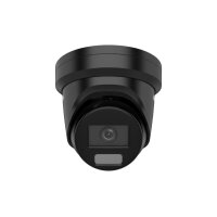Hikvision DS-2CD2346G2H-IU(2.8mm)(eF)(O-STD)/BLACK Netzwerk Turret Kamera, 4MP, 2,8mm, Infrarot, IP67, schwarz