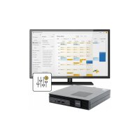 AXIS AUDIO MANAGER PRO C7110 Audio Managementsoftware, mit PC-Hardware, für Axis IP Audio Komponenten