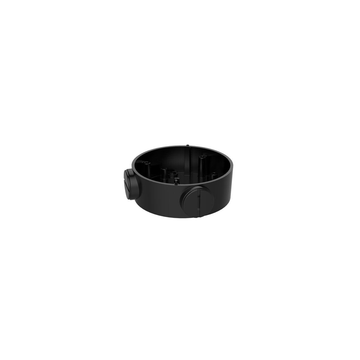 Hikvision DS-1260ZJ-Y(Black)(O-STD) Anschlussdose, Aluminium
