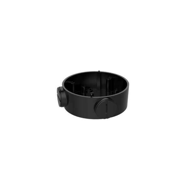 Hikvision DS-1260ZJ-Y(Black)(O-STD) Anschlussdose, Aluminiumlegierung, schwarz