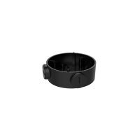 Hikvision DS-1260ZJ-Y(Black)(O-STD) Anschlussdose, Aluminiumlegierung, schwarz