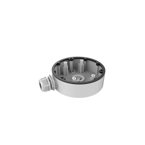 Hikvision DS-1280ZJ-DM46-Y(O-STD) Anschlussdose, Aluminiumlegierung, weiß