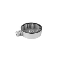 Hikvision DS-1280ZJ-DM46-Y(O-STD) Anschlussdose, Aluminiumlegierung, weiß