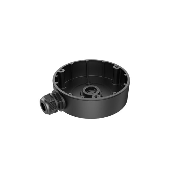 Hikvision DS-1280ZJ-DM8-Y(Black)(O-STD) Anschlussdose, Aluminiumlegierung, schwarz