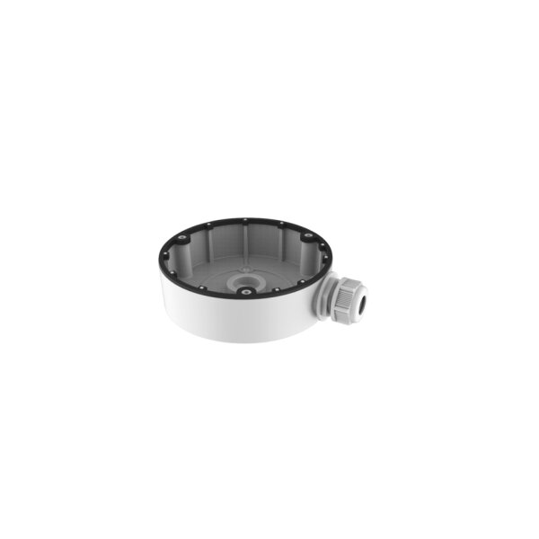 Hikvision DS-1280ZJ-DM8-Y(O-STD) Anschlussdose, Aluminiumlegierung, weiß