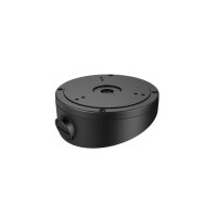 Hikvision DS-1281ZJ-M-Y(Black)(O-STD) Anschlussdose für schräge Decken, Aluminiumlegierung, schwarz