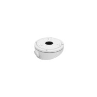 Hikvision DS-1281ZJ-M-Y(O-STD) Anschlussdose für schräge Decken, Aluminiumlegierung, weiß