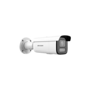 Hikvision DS-2CD2643G2-LIZS2U(2.8-12mm)(O-STD) Netzwerk Varifokal Bullet Kamera, 4MP, 2,8-12mm, AcuSense, Weißlicht, Infrarot, Mic, IP67, weiß