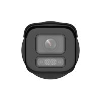 Hikvision DS-2CD2643G2-LIZS2U(2.8-12mm)(O-STD) Netzwerk Varifokal Bullet Kamera, 4MP, 2,8-12mm, AcuSense, Weißlicht, Infrarot, Mic, IP67, weiß