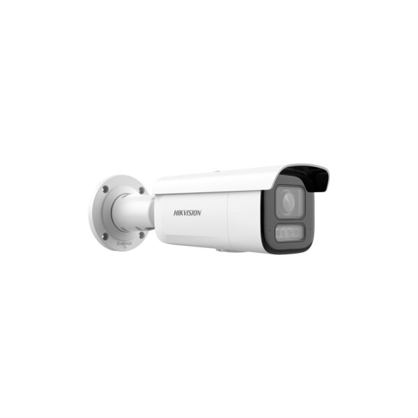 Hikvision DS-2CD2683G2-LIZS2U(2.8-12mm)(O-STD) Netzwerk Varifokal Bullet Kamera, 8MP, 2,8-12mm, AcuSense, Weißlicht, Infrarot, Mic, IP67, weiß
