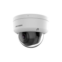 Hikvision DS-2CD2783G2-LIZS2U(2.8-12mm)(O-STD) Netzwerk Varifokal Dome Kamera, 8MP, 2,8-12mm, AcuSense, Weißlicht, Infrarot, Mic, IP67, weiß