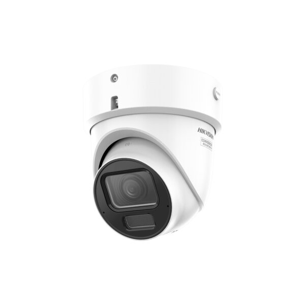 Hikvision DS-2CD2H123G2-LIZS2UY(2.8-12mm)(O-STD) Netzwerk Varifokal Turret Kamera, 12MP, 2,8-12mm, AcuSense, Weißlicht, Infrarot, Mic, IP67, weiß