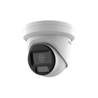 Hikvision DS-2CD2H23G2-LIZS2U(2.8-12mm)(O-STD) Netzwerk Varifokal Turret Kamera, 2MP, 2,8-12mm, AcuSense, Weißlicht, Infrarot, Mic, IP67, weiß