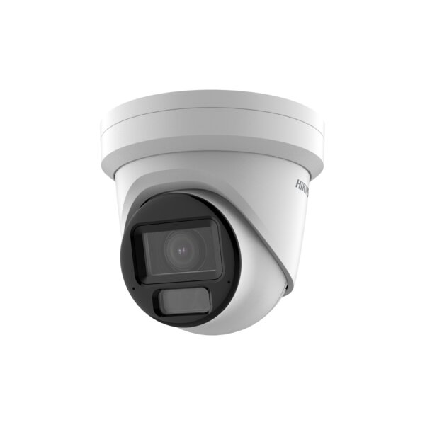 Hikvision DS-2CD2H43G2-LIZS2U(2.8-12mm)(O-STD) Netzwerk Varifokal Turret Kamera, 4MP, 2,8-12mm, AcuSense, Weißlicht, Infrarot, Mic, IP67, weiß
