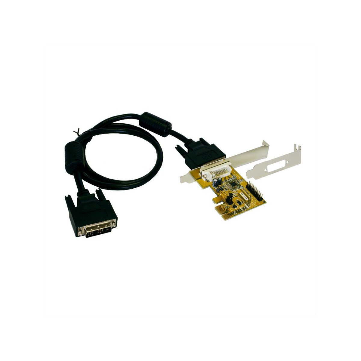 EXSYS EX-1095 - PCI-Express Adapter Karte, für alle Exp