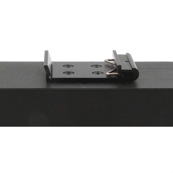 EXSYS EX-11230HMS 10 Port USB 3.2 Gen 1 HUB Din-Rail Kit und Wand VIA VL811+ Chipset