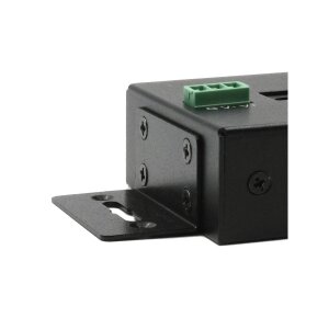 EXSYS EX-11230HMS 10 Port USB 3.2 Gen 1 HUB Din-Rail Kit und Wand VIA VL811+ Chipset