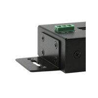 EXSYS EX-11230HMS 10 Port USB 3.2 Gen 1 HUB Din-Rail Kit und Wand VIA VL811+ Chipset