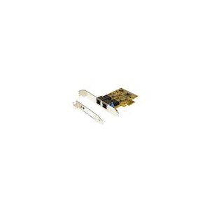 EXSYS EX-6072-3 PCIe 2x Gigabit Ethernet Netzwerk-Karte