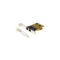 EXSYS EX-6072-3 PCIe 2x Gigabit Ethernet Netzwerk-Karte