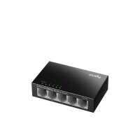 CUDY FS105 5-Port 10/100 Desktop Switch